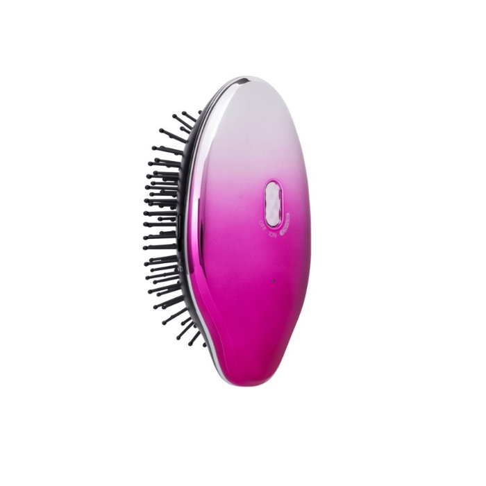 Tescom Sisir Ion Ionic Magical Brush - NTIB10 Pink